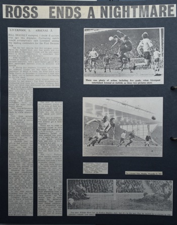 Ross ends a nightmare - 6 November 1971